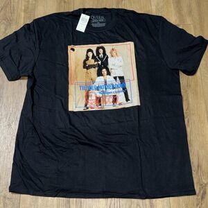 Queen Tie Your Mother Down T-Shirt Black 3x New with Tags Hot Topic short sleeve